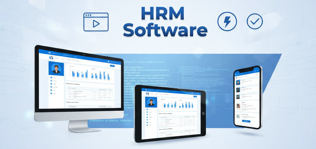 HRM Software - Human Resource Management