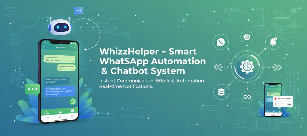 WhizzHelper - WhatsApp Automation